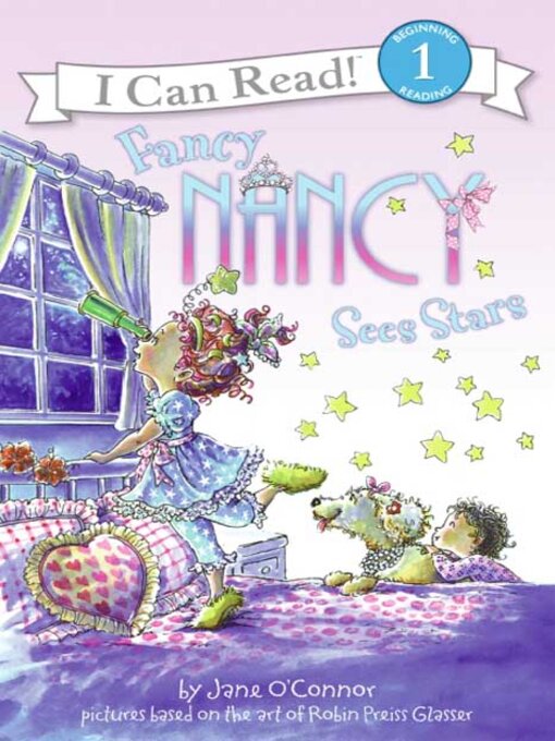 Title details for Fancy Nancy Sees Stars by Jane O'Connor - Wait list